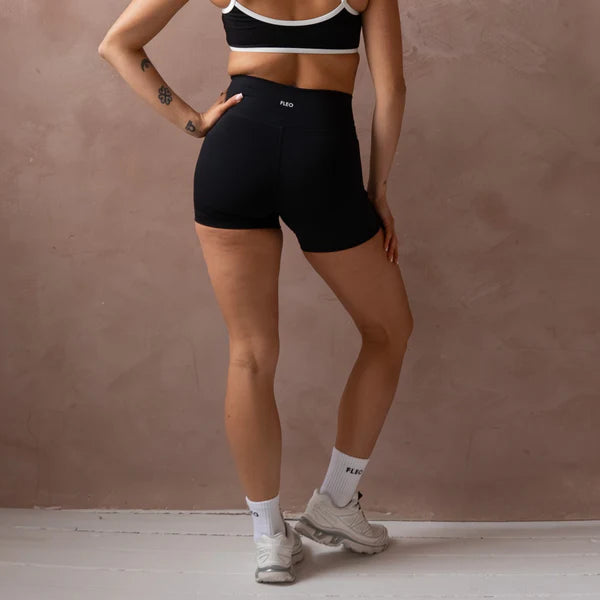Crossover Short 5" - NFS - Black