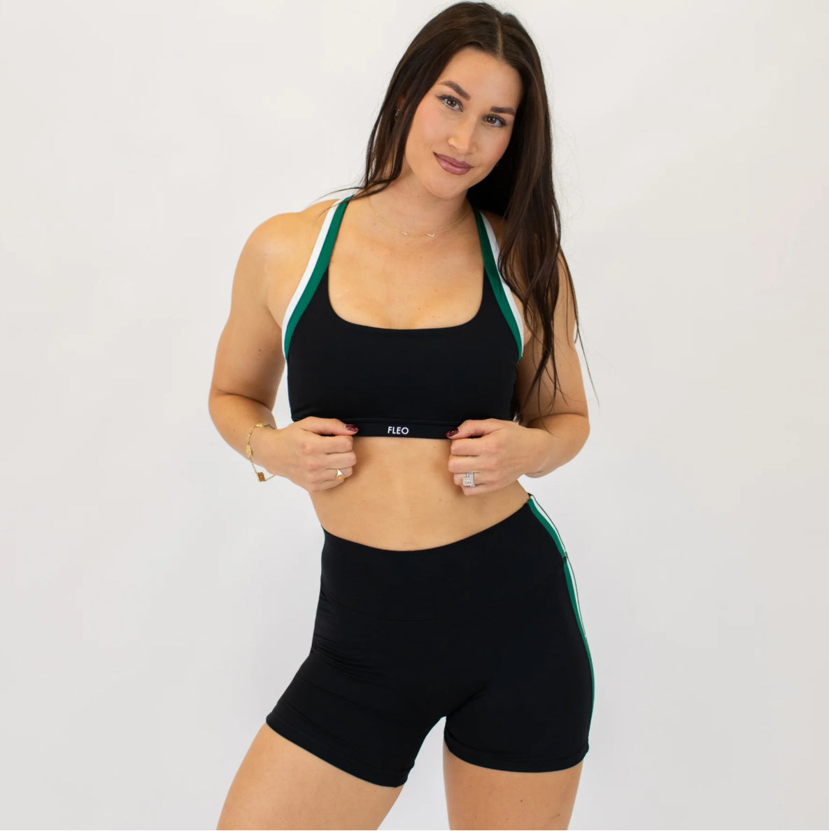 Ava Racerback Sports Bra - Medium Support