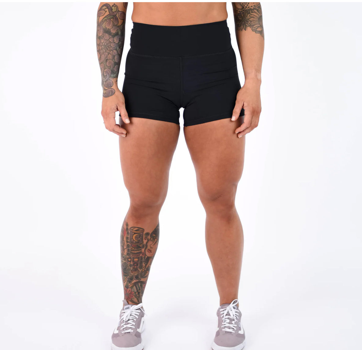True High Short - Black