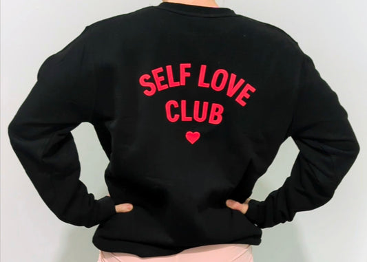 Self-Love Crew Neck Sweater