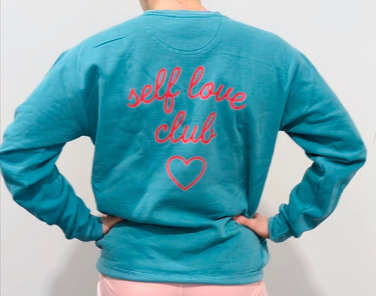 Self-Love Crew Neck Sweater