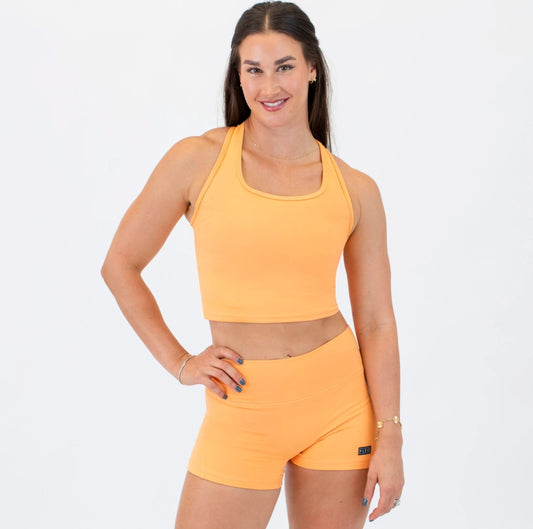 Racerback Crop Tank