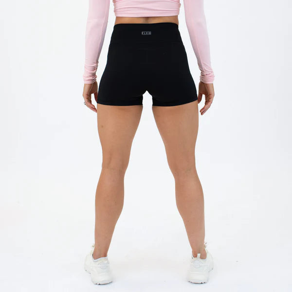 Double Take Short 4" - NFS - Black