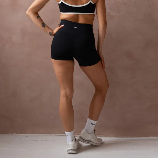 Crossover Short 5" - NFS - Black