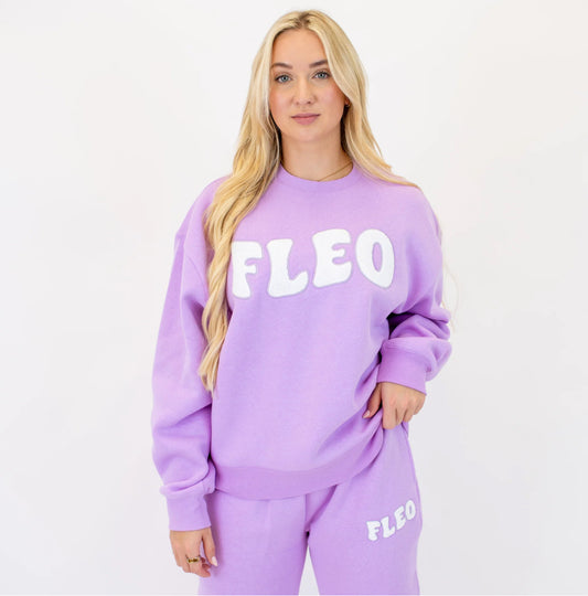 Patch Crewneck Sweatshirt