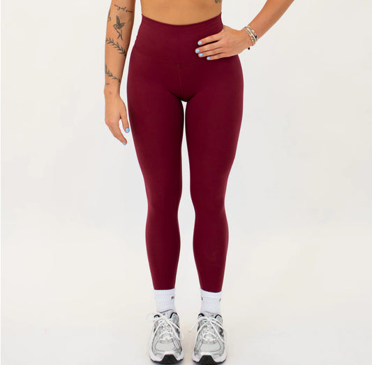 El Toro 25” Legging - Cabernet
