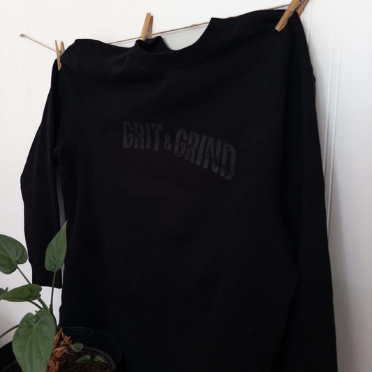 Men’s Grit and Grind Crew Neck (Pre-Order)
