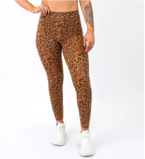 El Toro Legging - Classic Leopard
