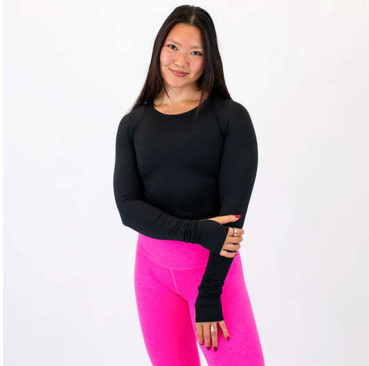Foundation Crop Long Sleeve