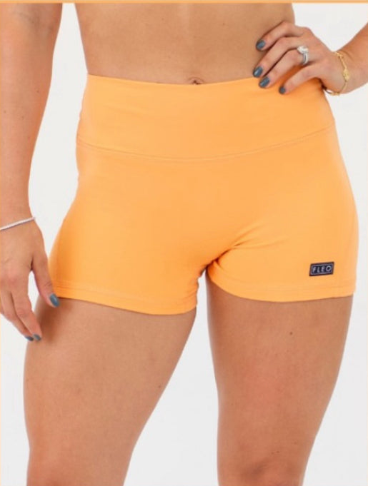 Apex Contour Short - Papaya