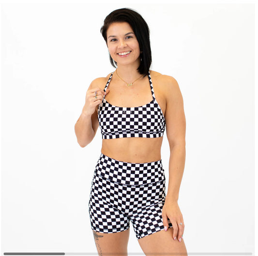 Loop Back Sports Bra