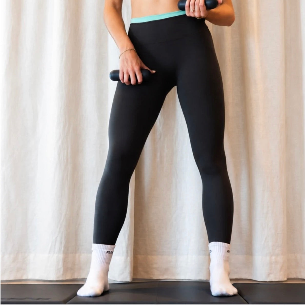 Contrast Core Legging - 25”
