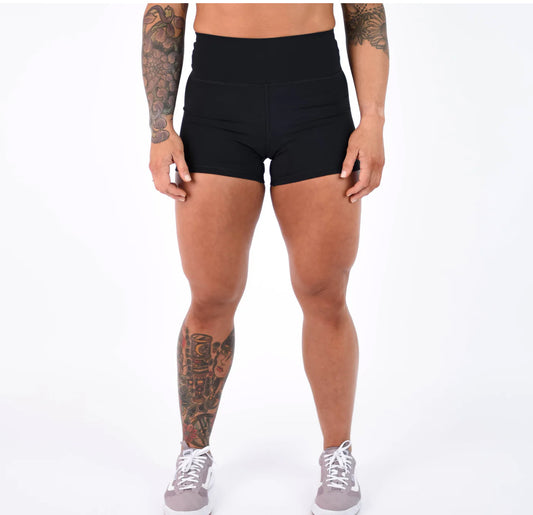 True High Short - Black