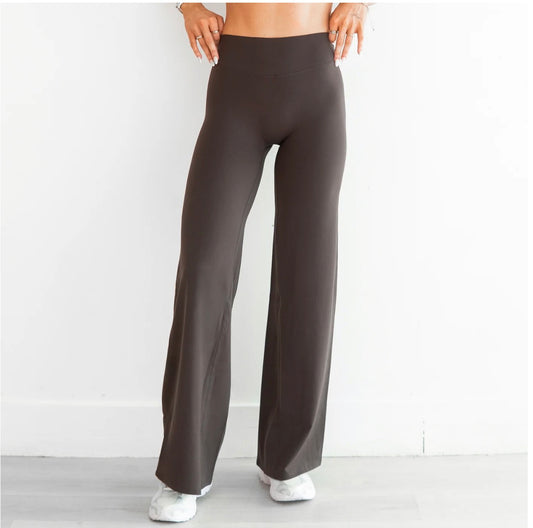 Smoothsculpt Uplift V Wide Leg - Espresso