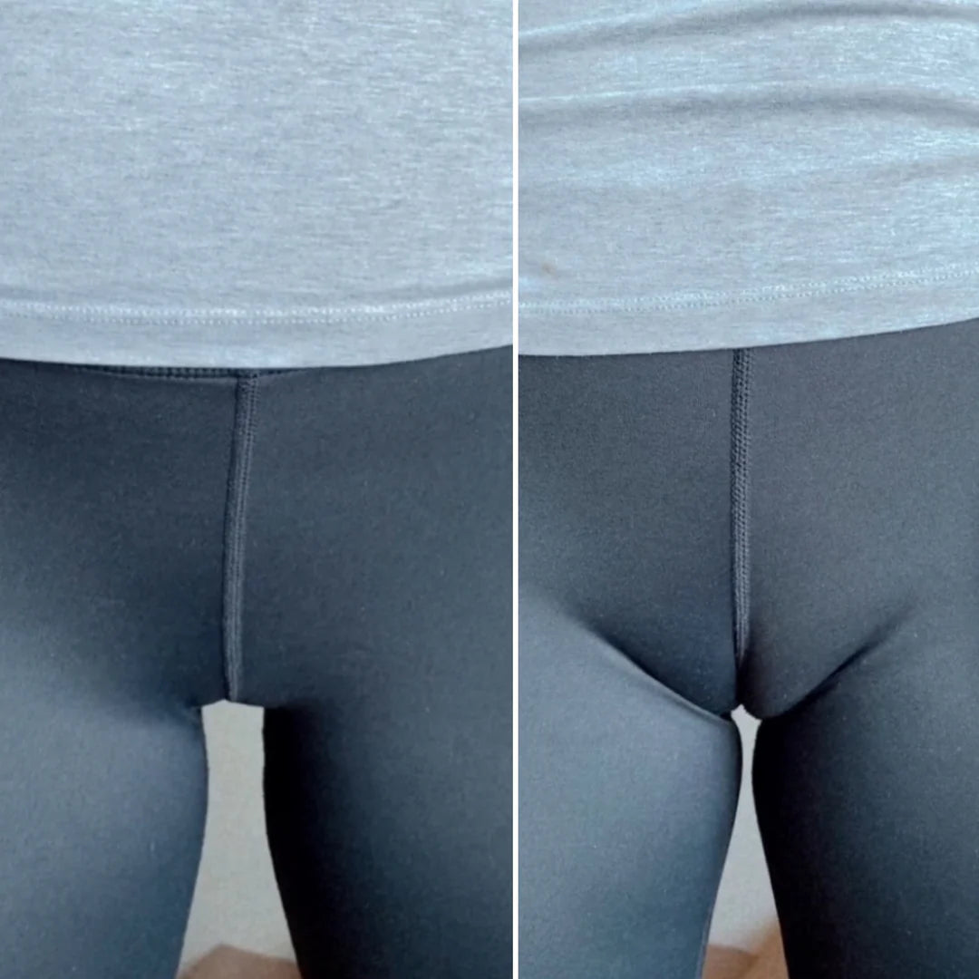 The Seamless Heroic Hipster Underwear - High Rise