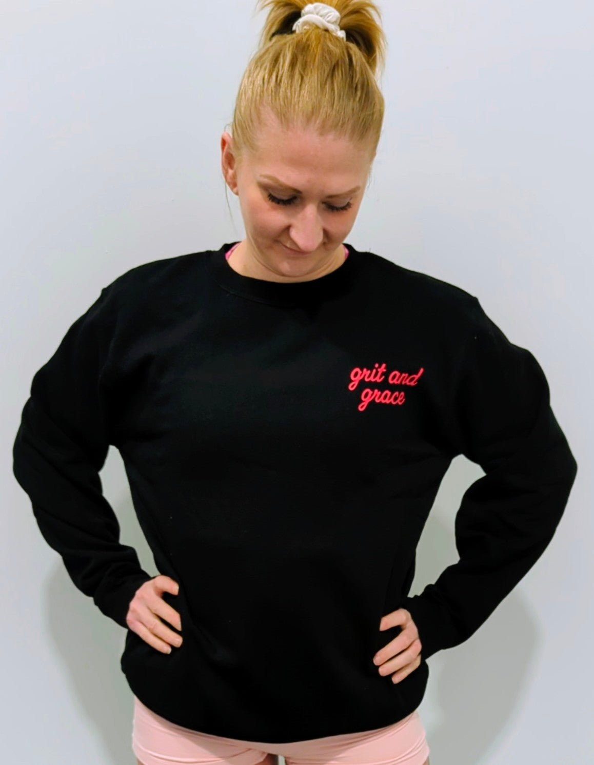 Self-Love Crew Neck Sweater