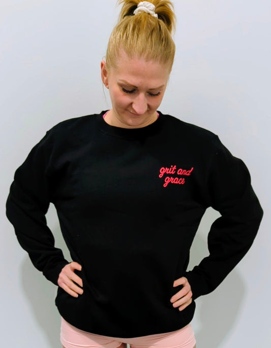 Self-Love Crew Neck Sweater