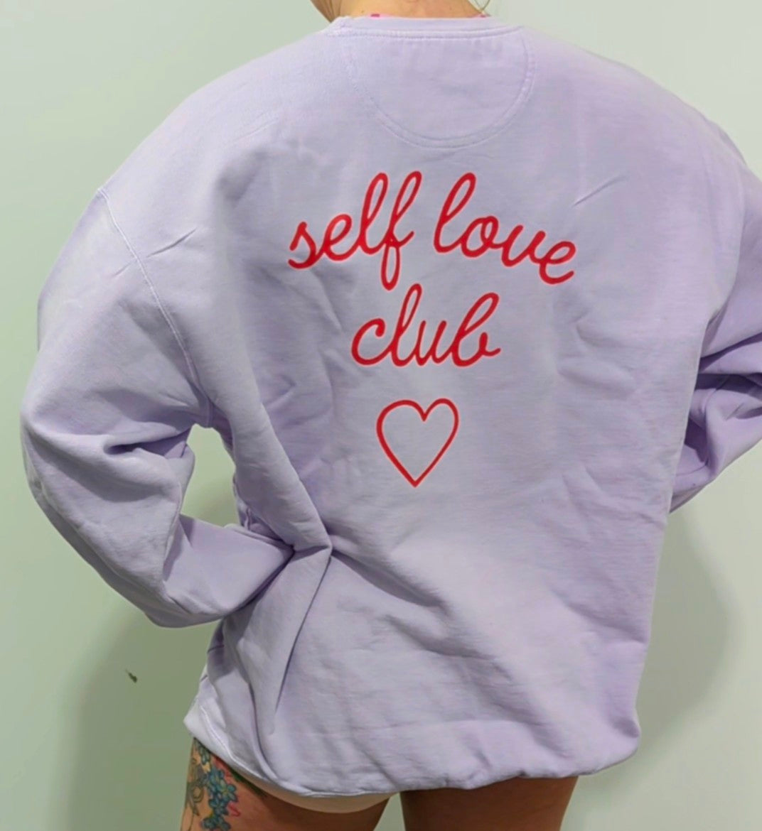 Self-Love Crew Neck Sweater