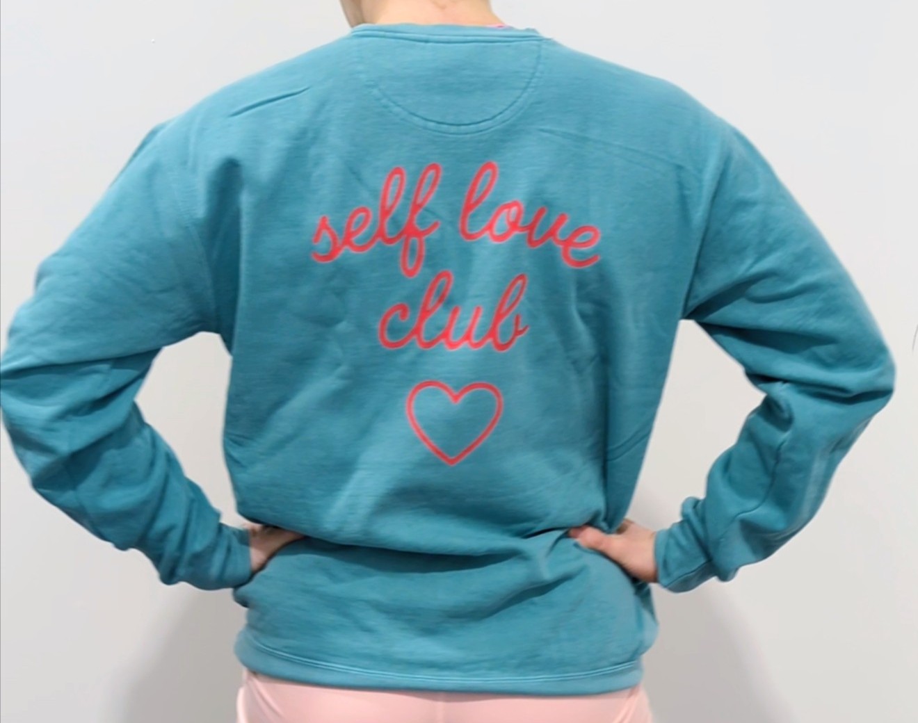 Self-Love Crew Neck Sweater