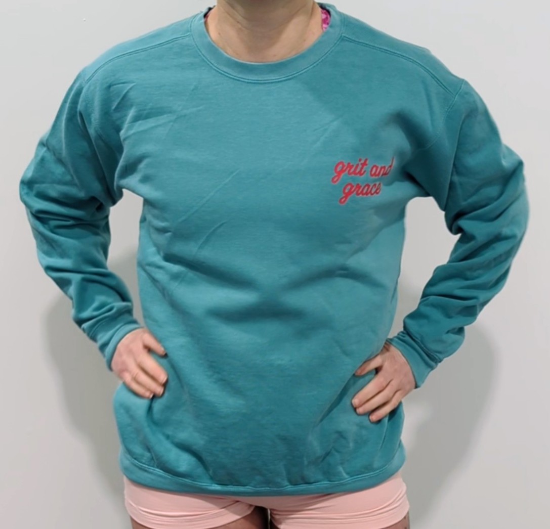 Self-Love Crew Neck Sweater
