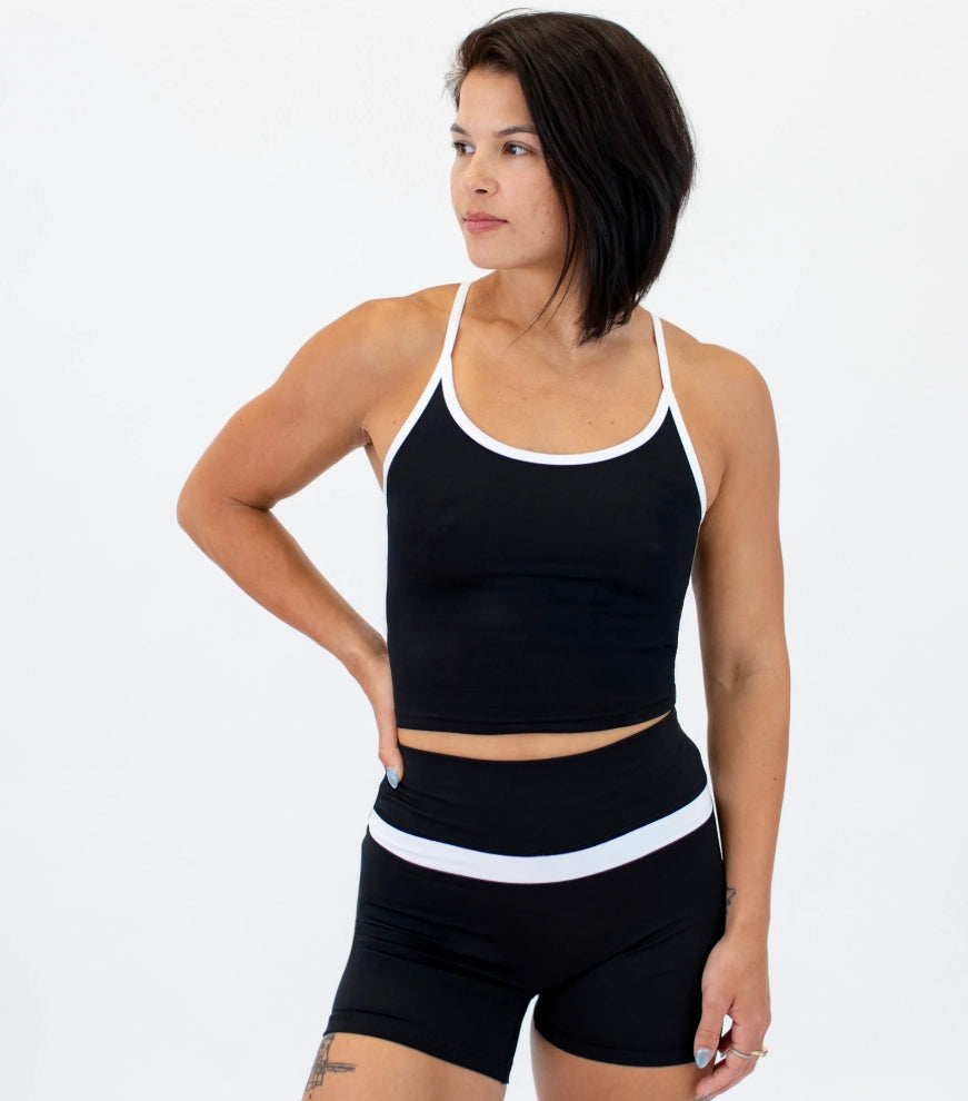 Switch Up Crop Tank