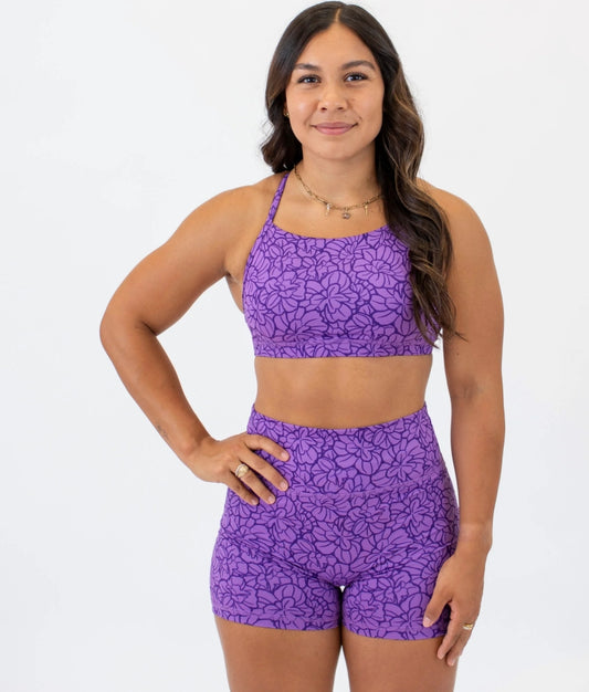 Chloe High Neck Sports Bra