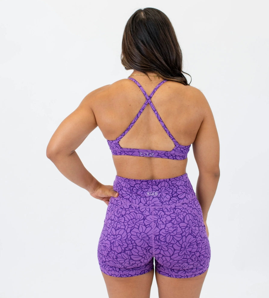 Chloe High Neck Sports Bra