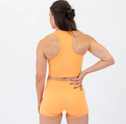 Racerback Crop Tank