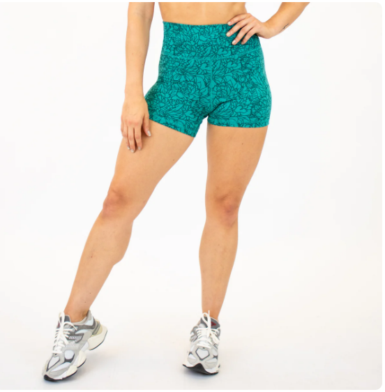 True High Short - Porcelain Flower