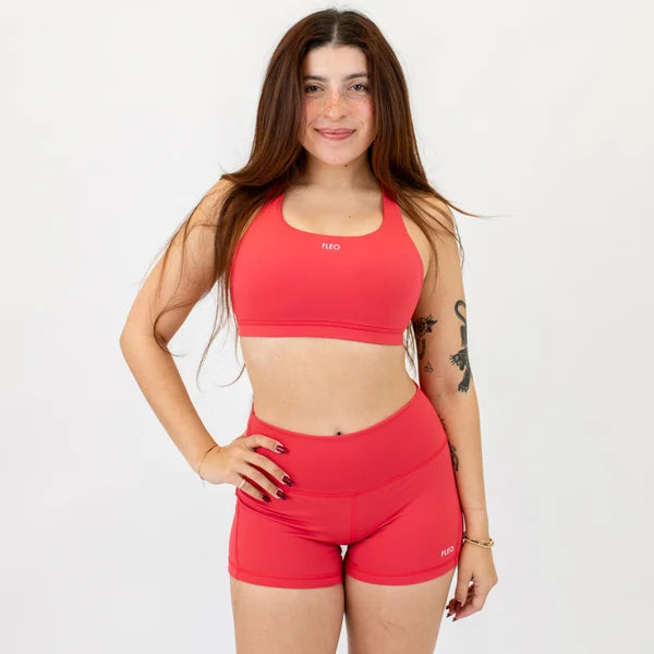 Isla Sports Bra - Watermelon