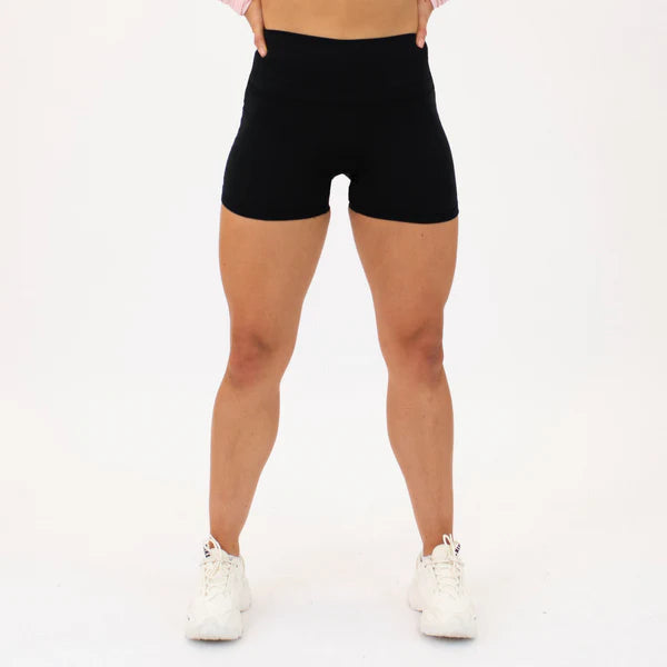Double Take Short 4" - NFS - Black