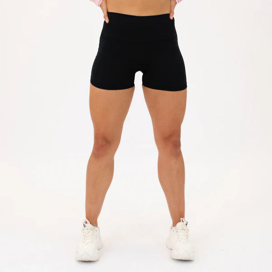 Double Take Short 4" - NFS - Black